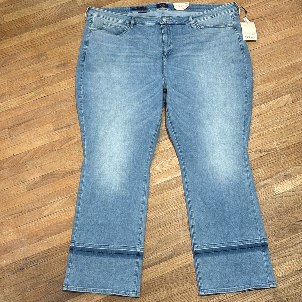 Bootcut jeans